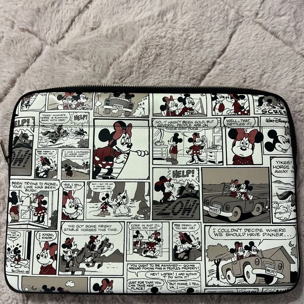 Kate Spade x Disney Minnie Mouse Comic Strip Universal 15 Inch Laptop Sleeve